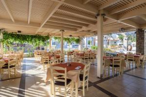 Restaurace v ubytování Matina Pefkos Aparthotel