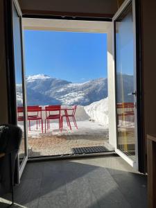 Üldine mäevaade või majutusasutusest Ferienwohnung Lenzerheide - Lain pildistatud vaade