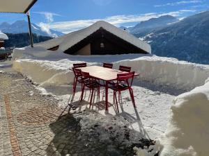 Üldine mäevaade või majutusasutusest Ferienwohnung Lenzerheide - Lain pildistatud vaade