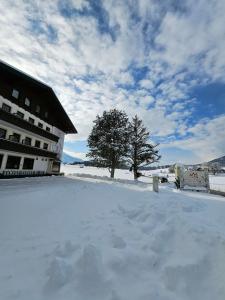 Berghof Mitterberg durante l'inverno
