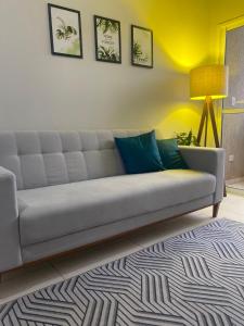 Posezení v ubytování Apartamento próx a uopeccan