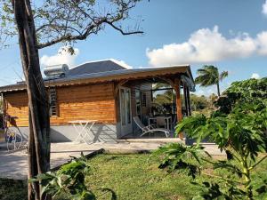 Zahrada ubytování Villa Anse Maurice et SPA