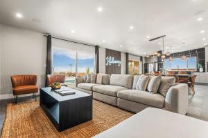 Posezení v ubytování Desert Dreamscape