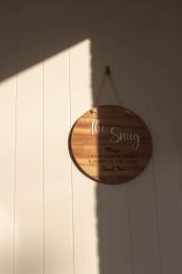 The Snug的证书、奖牌、标识或其他文件