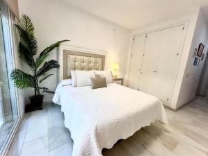 Cama ou camas em um quarto em Casa Caracol