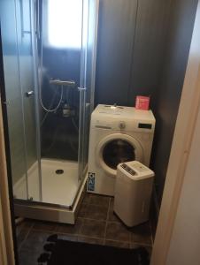 Ένα μπάνιο στο Central house for the whole team +71 φωτογραφίες