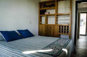 Postel nebo postele na pokoji v ubytování Séptimo Día
