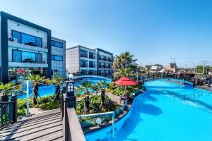Bazén v ubytování Mulddeule Shimpang Resort nebo v jeho okolí