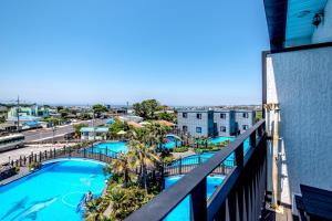 Bazén v ubytování Mulddeule Shimpang Resort nebo v jeho okolí
