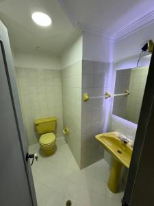 Koupelna v ubytování Rustik House