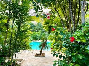 Gallery image of Glamping Bunga Lotus in Tulum