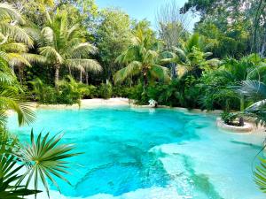 Gallery image of Glamping Bunga Lotus in Tulum