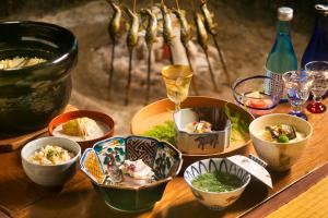 Nápoje v ubytování 川魚・山菜料理　和田屋