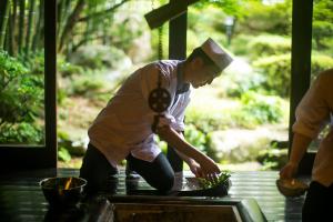 入住川魚・山菜料理　和田屋的客人