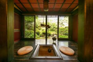 川魚・山菜料理　和田屋外面的花园