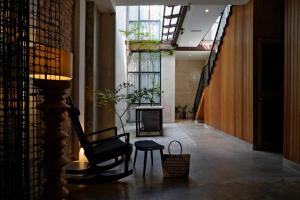 Posezení v ubytování Quint Residence, Georgetown - Rustic Heritage Guesthouse by ALV