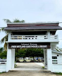 Afbeelding uit fotogalerij van Fikri Wetland Guesthouse & Resort in Kampung Kuala Setiu Lama