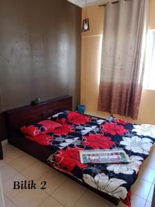 Katil atau katil-katil dalam bilik di Hakimi Homestay