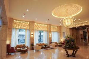 Posezení v ubytování Hotel Turmeric