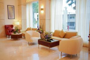 Posezení v ubytování Hotel Turmeric
