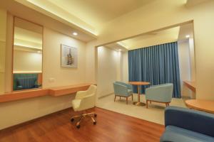 Posezení v ubytování Hotel Turmeric
