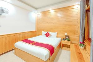 Postelja oz. postelje v sobi nastanitve Ngọc Sang 1 Hotel