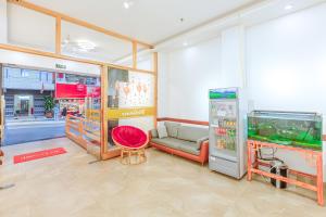 Predel za sedenje v nastanitvi Ngọc Sang 1 Hotel
