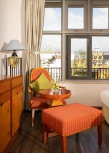 Posezení v ubytování Richico Apartments And Hotel