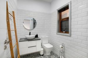 Ένα μπάνιο στο Apartamento Kalma +16 φωτογραφίες