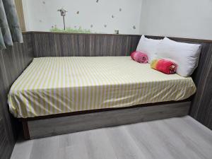 Postel nebo postele na pokoji v ubytování Peace 28 B&B