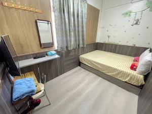 Postel nebo postele na pokoji v ubytování Peace 28 B&B