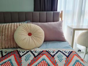 Χώρος καθιστικού στο Cozy Modern Tiny Home 2R1B 10 mins to KLCC +44 φωτογραφίες