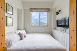 Letto o letti in una camera di Wilderness1138 Hualien B&B