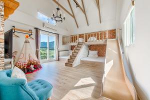 Letto o letti in una camera di Wilderness1138 Hualien B&B