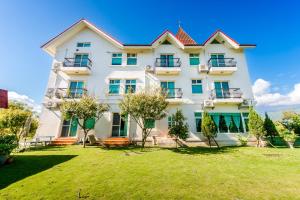 Zahrada ubytování Wilderness1138 Hualien B&B + 37 fotografií