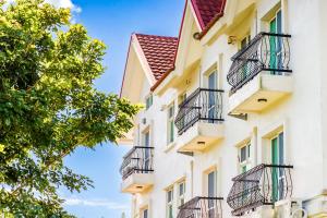 Edificio in cui si trova la stanza in casa privata