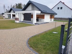 Budynek, w którym mieści się apartament