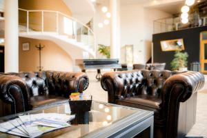 Posezení v ubytování Hotel Landskron