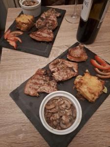 住宿加早餐旅馆内部或周边提供的食物