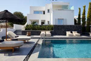 Bazén v ubytování EPICENTER LUXURY RESIDENCE nebo v jeho okolí
