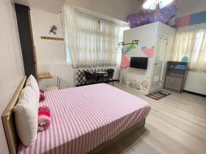 Postel nebo postele na pokoji v ubytování Peace 28 B&B