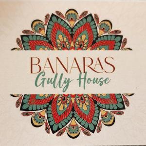 a logo for a bannagreens fully house at Banaras Gully House 500 ft from The Ghats in Varanasi