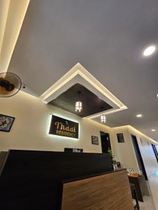 Certifikát, hodnocení, plakát nebo jiný dokument vystavený v ubytování THAAL RESIDENCY Cheruvathur-HALA GROUPS
