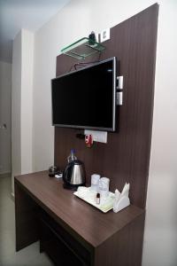 TV a/nebo společenská místnost v ubytování Sonar Bangla Guest House