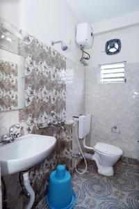 Koupelna v ubytování Sonar Bangla Guest House