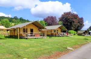 Zahrada ubytování Camping Walsheim