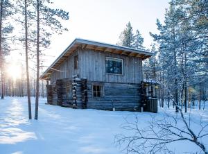 Το Rahkis Lodge Saariselkä τον χειμώνα