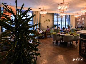 Restaurace v ubytování Diamond Hotel Yerevan