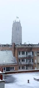 Budova, v ktorej sa dovolenkový dom nachádza