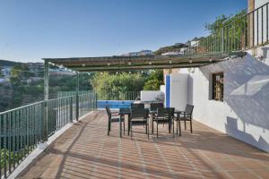 Balkon lub taras w obiekcie Villa Portillo